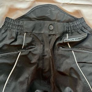 Frank Thomas Lady Ryder textile CE Armor Motorcycle Pants XS